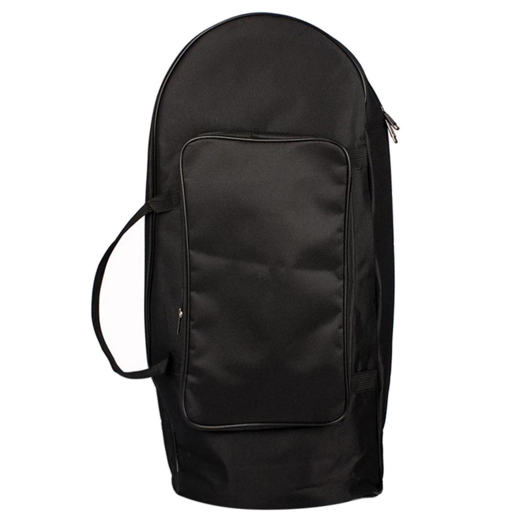 Musical Instrument French - Bolsa de tela Oxford acolchada, estuche