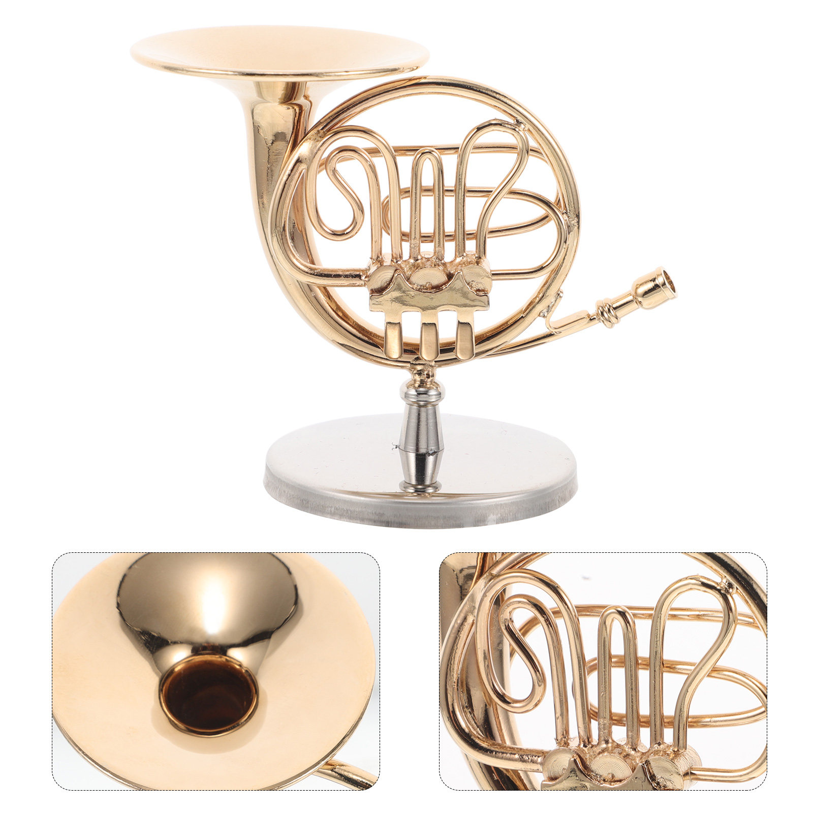 Musical Instrument French - Trompa Francesa en Miniatura Hecha a