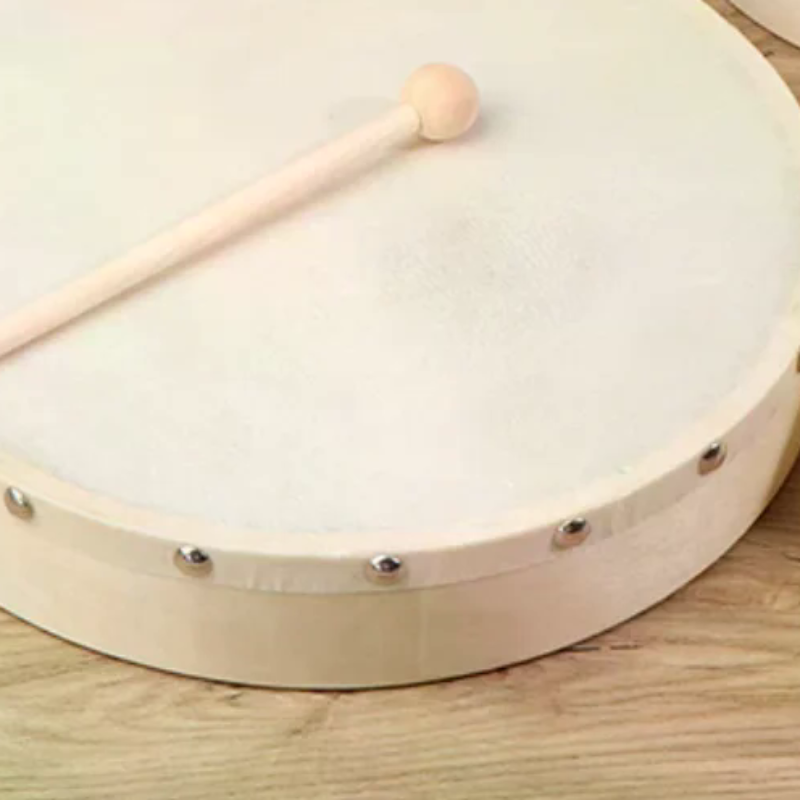 Musical Instruments Game - Tambores con marco de 4/6/7/8/9/10 pulgadas,