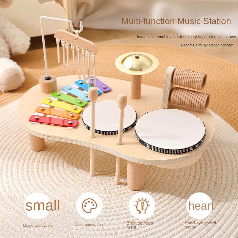Musical Instruments Game - Juguete Educativo para Niños LazyChild, Caja