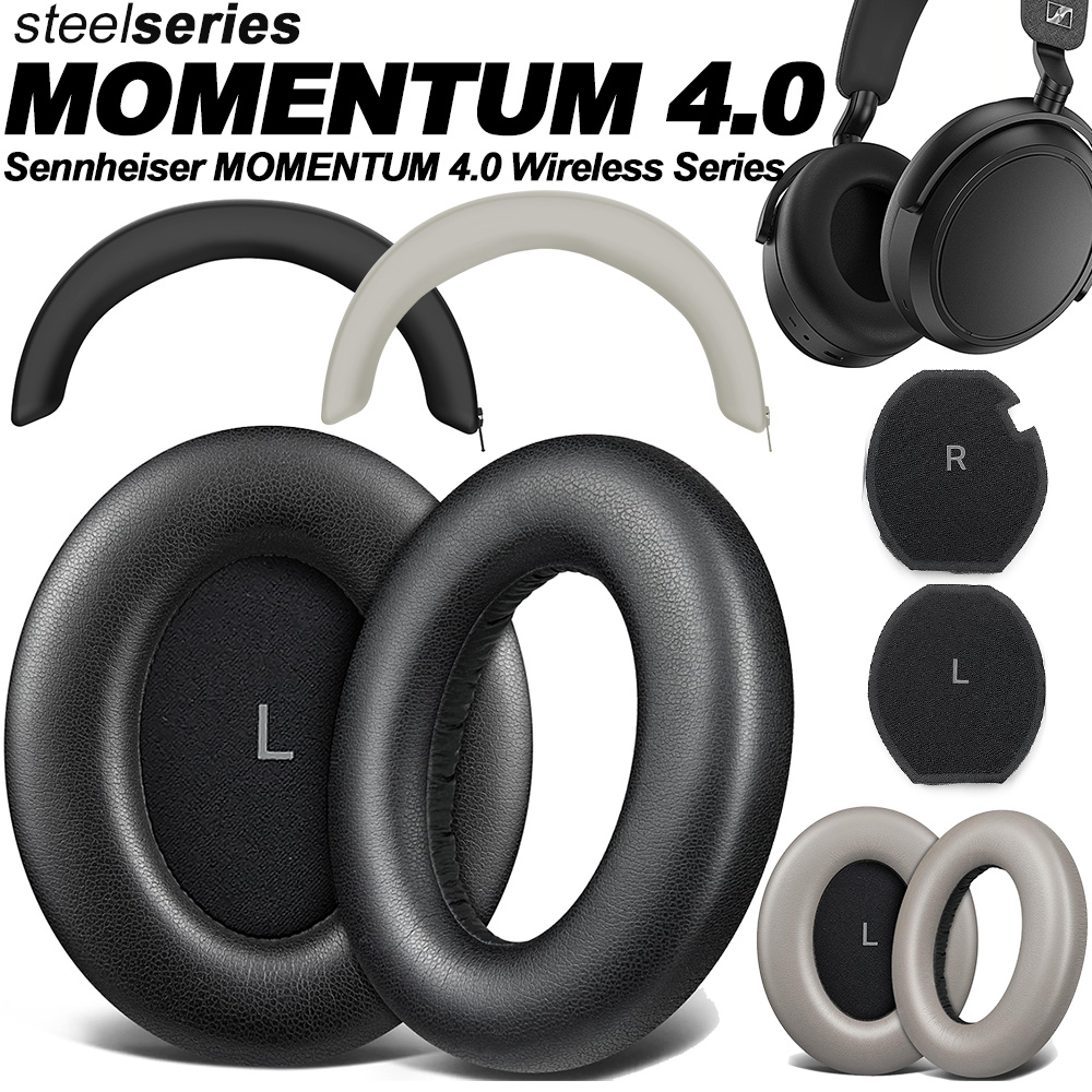 Sennheiser Headphone Momentum 4 - Almohadillas de Repuesto de Espuma para
