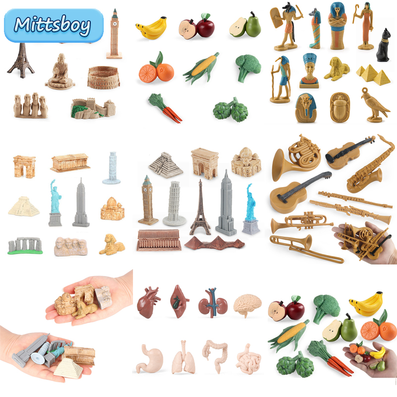 Musical Instruments Game - Juguete de matemáticas Montessori para niños,