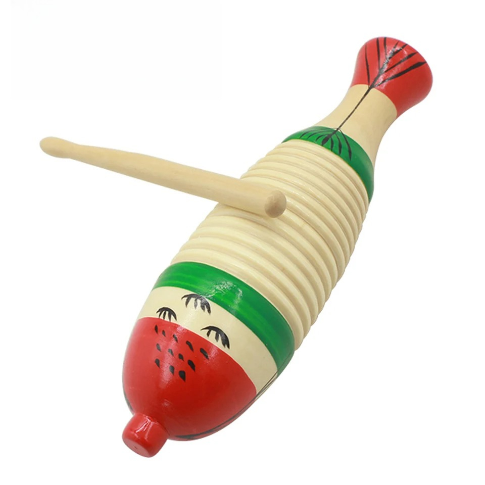 Musical Instruments Game - Juego de peces de madera, instrumento
