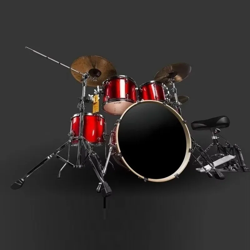 Musical Instrument Logo - Juego de Batería Aiersi de 5