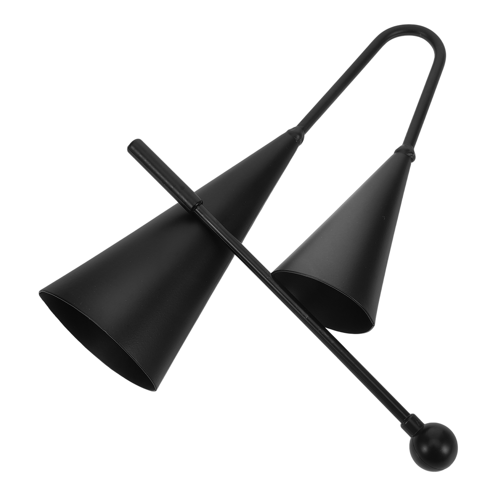 Musical Instrument Agogo - Campanas de Agogo de Metal de
