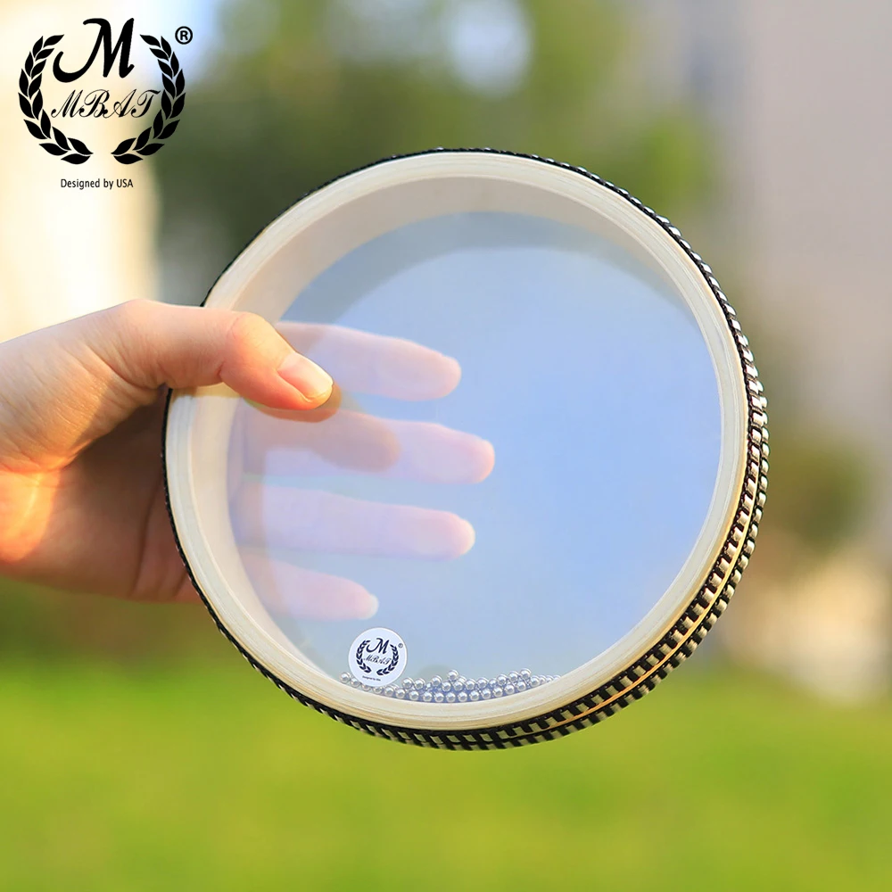 Musical Instruments Game - M MBAT-tambor de mano con cuentas