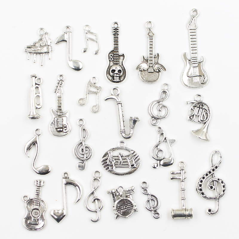 Musical Instrument Old - Dijes de 30 piezas para guitarra