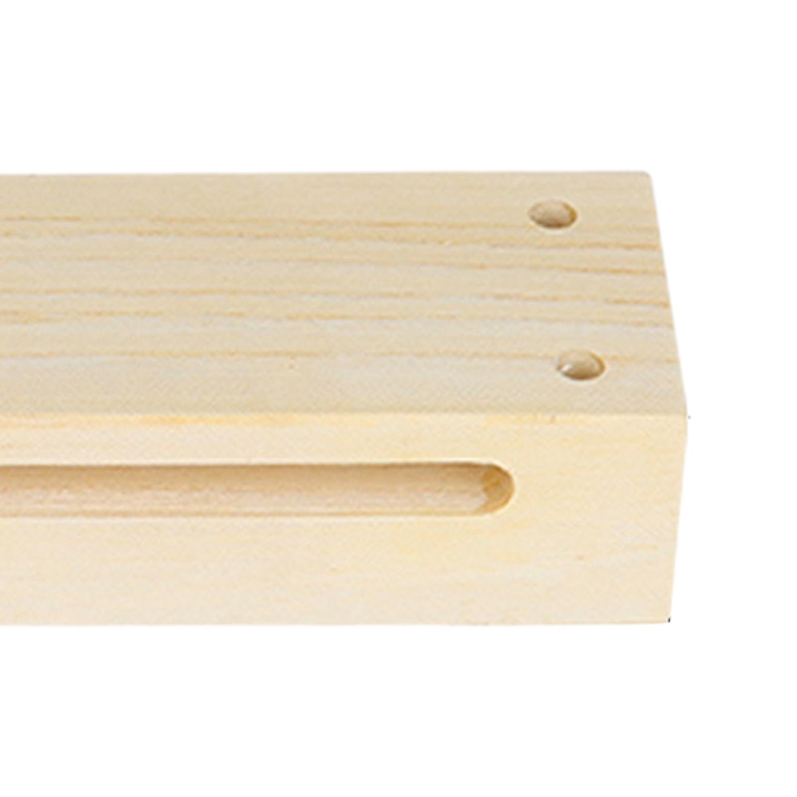 Musical Instruments Game - Bloque de Madera Musical con Mazo,