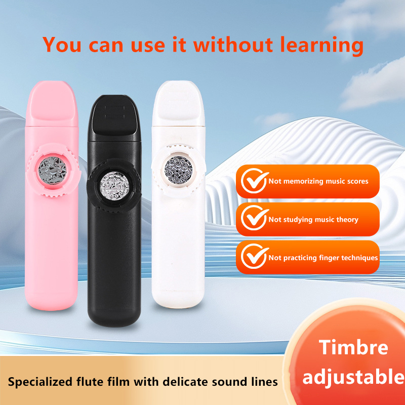 Nuevo Instrumento Kazoo Profes - Musical Instrument Kazoo reseña y precio