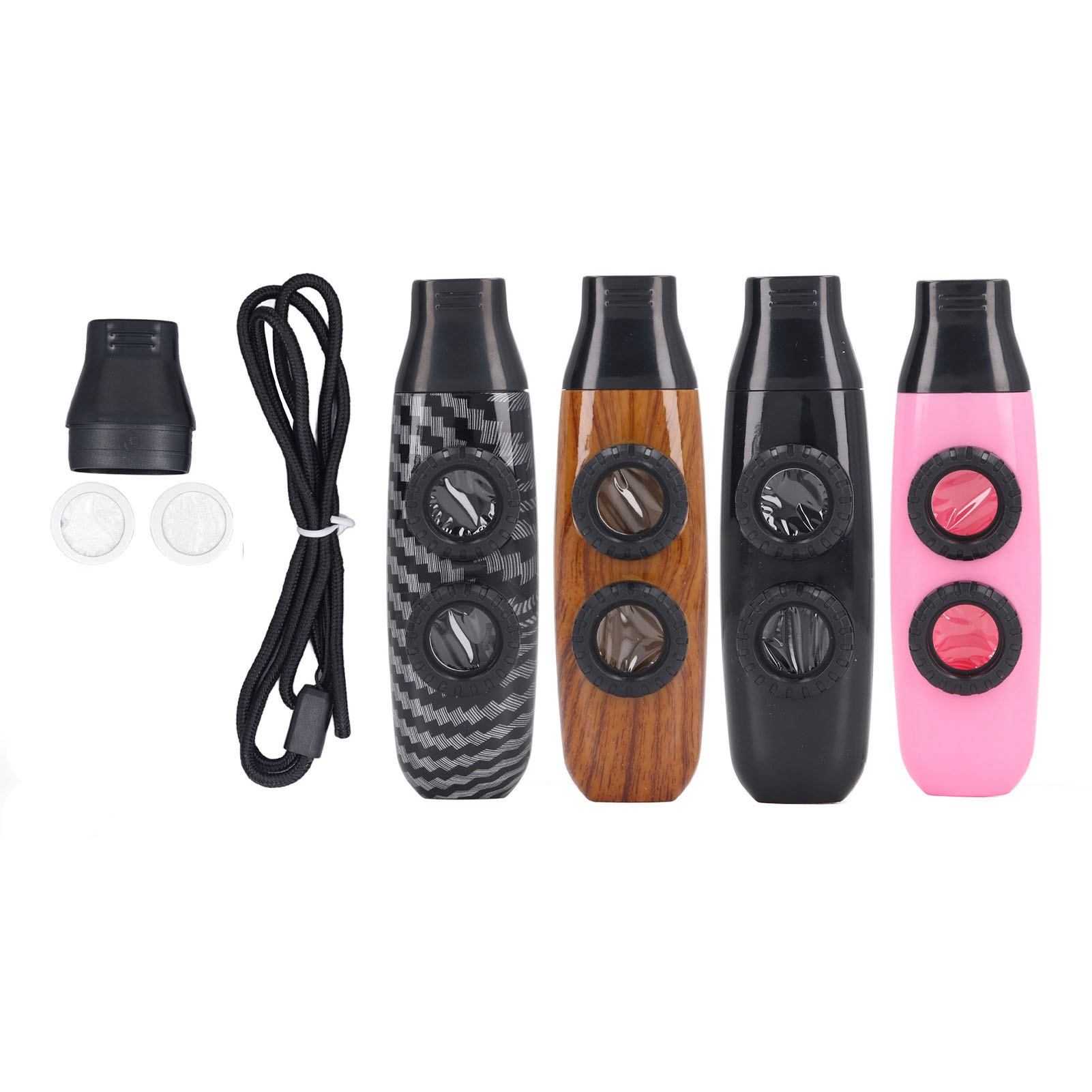 Flauta Kazoo doble, flauta Kaz - Musical Instrument Kazoo reseña y precio