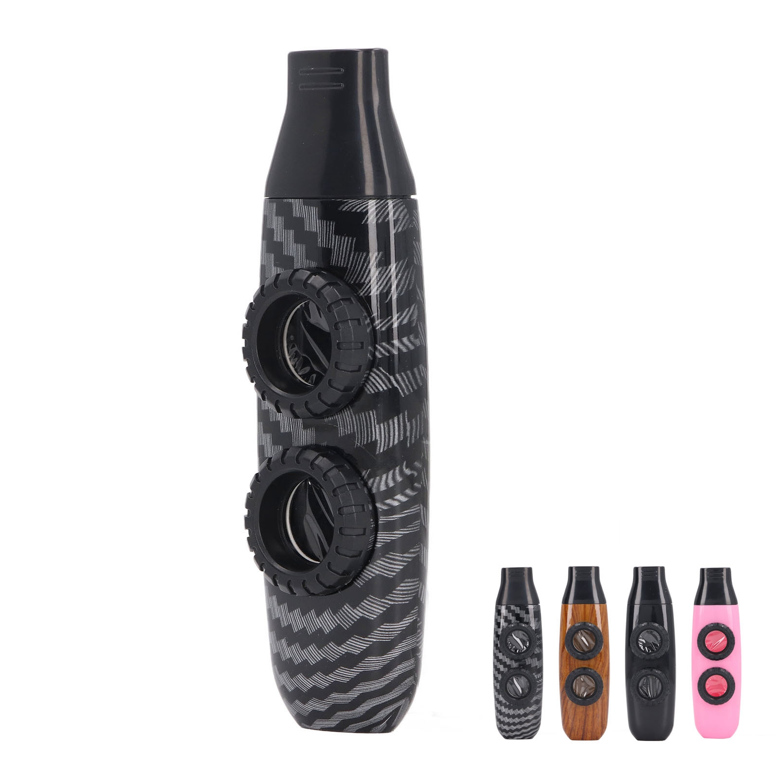 Flauta Kazoo doble, flauta Kaz - Musical Instrument Kazoo reseña y precio