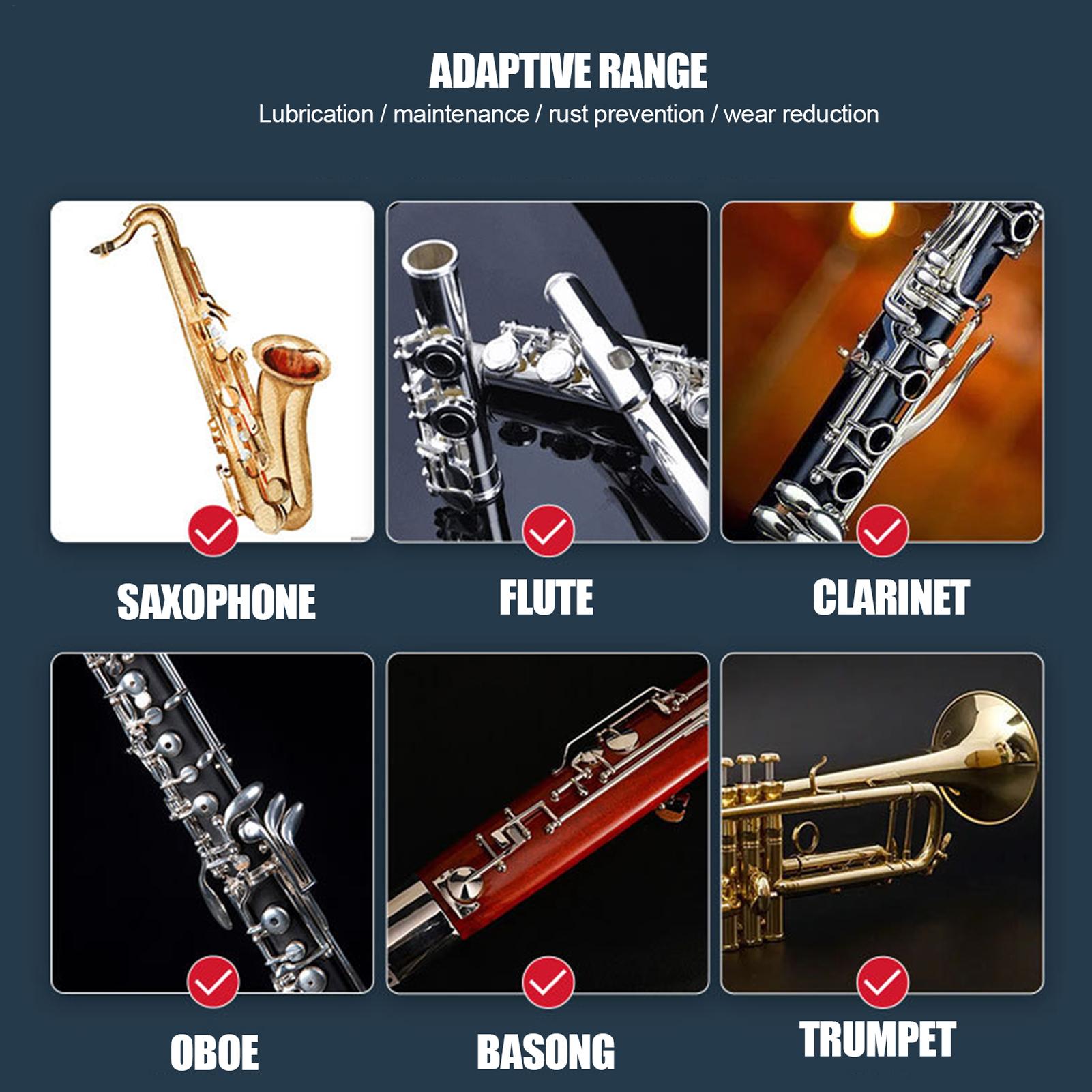 Aceite para válvulas de instru - Musical Instrument French reseña y precio