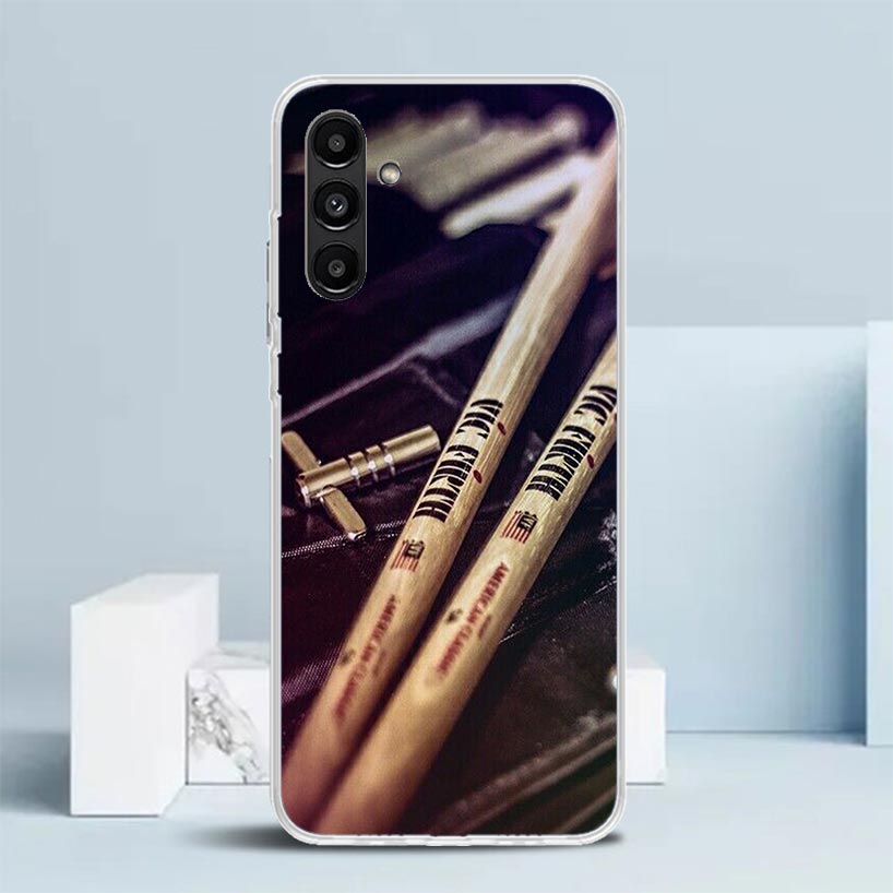 Funda para Teléfono con Diseño - Musical Instrument Logo reseña y precio