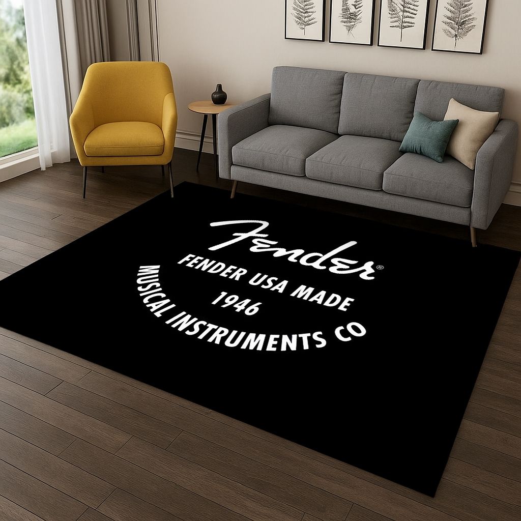 3D Fender guitarra bajo instru - Musical Instrument Logo reseña y precio
