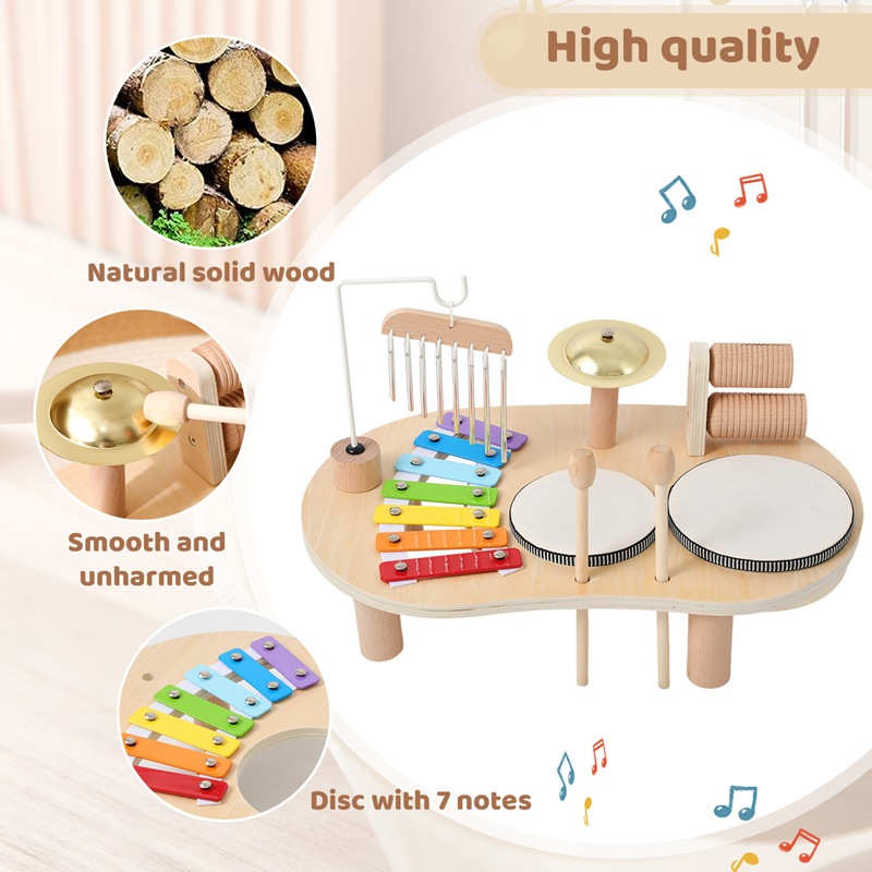 Juguete Educativo para Niños L - Musical Instruments Game reseña y precio