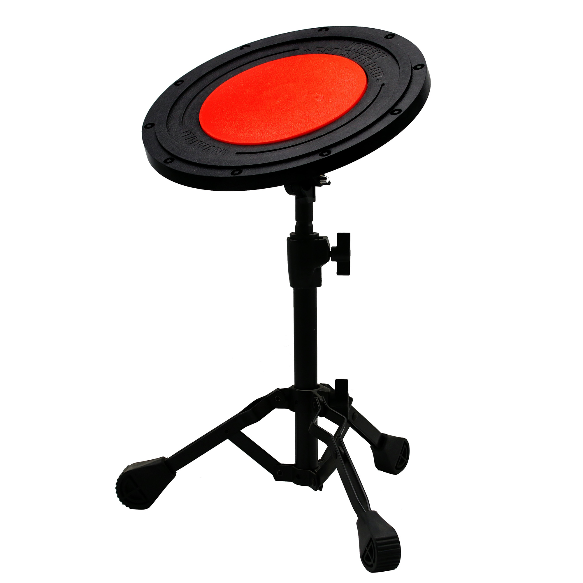 Almohadilla de tambor de práct - Musical Instrument Logo reseña y precio