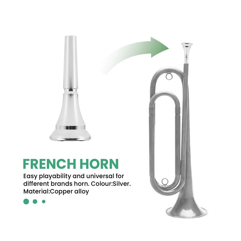 El kit de boquilla para trompa - Musical Instrument French reseña y precio