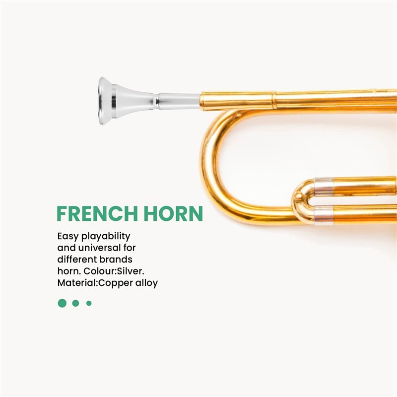 El kit de boquilla para trompa - Musical Instrument French reseña y precio