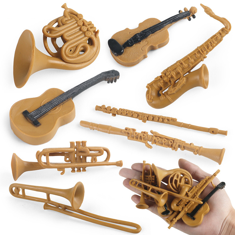 Juguete de matemáticas Montess - Musical Instruments Game reseña y precio