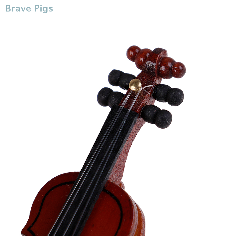 Violín para casa de muñecas, M - Musical Instrument Old reseña y precio