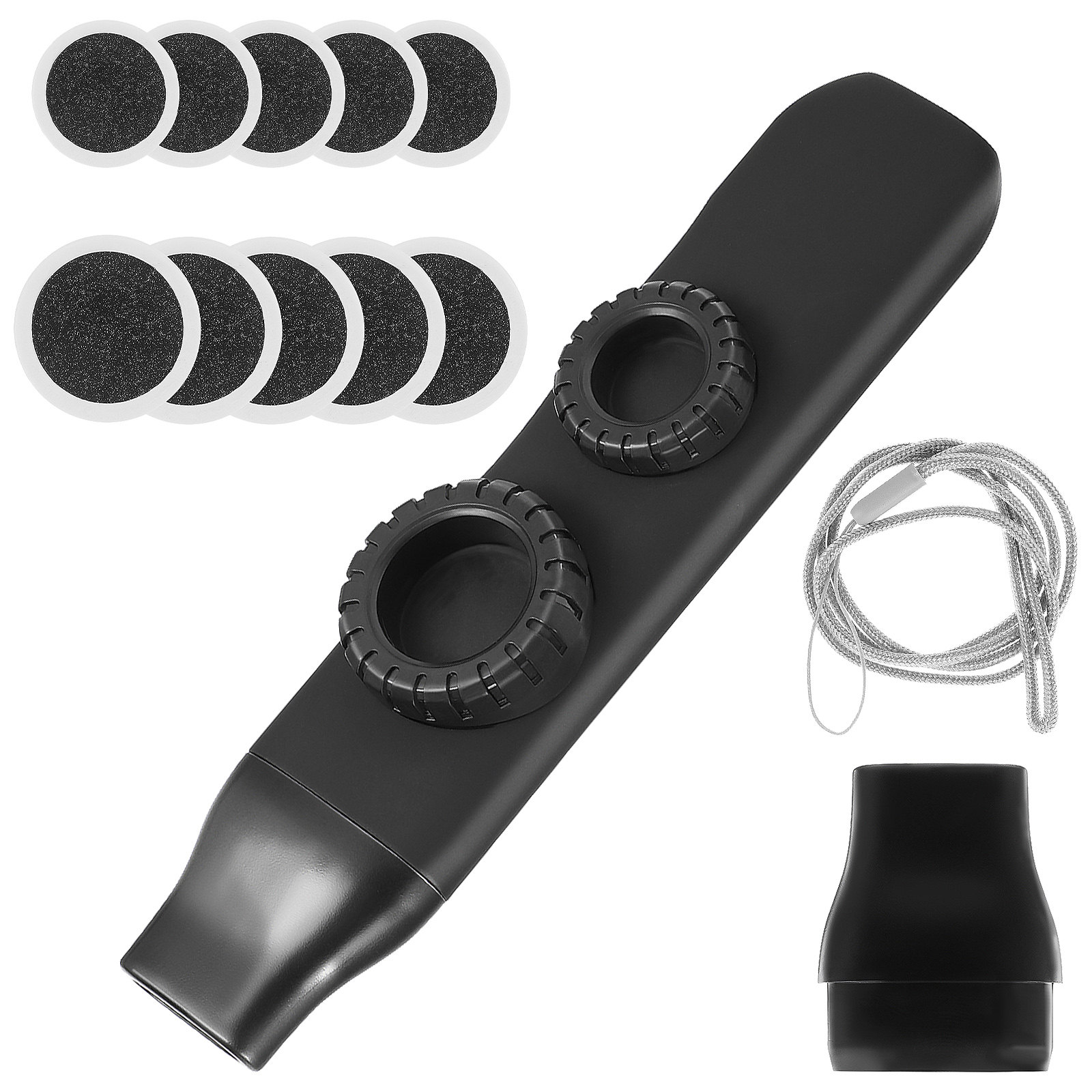 Kazoo de Doble Orificio para F - Musical Instrument Kazoo reseña y precio