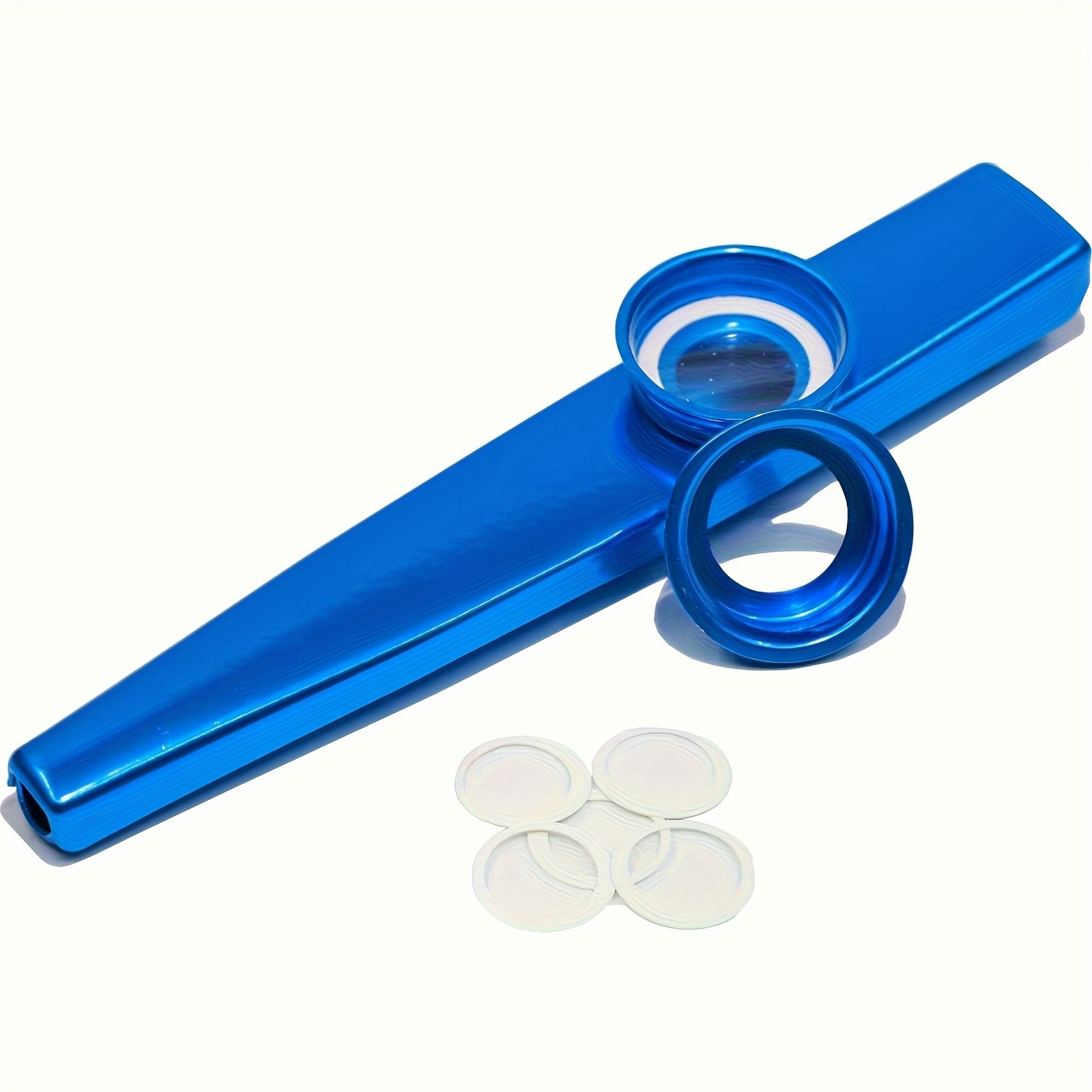 Kazoos de Metal de 7 Uds., Kaz - Musical Instrument Kazoo reseña y precio