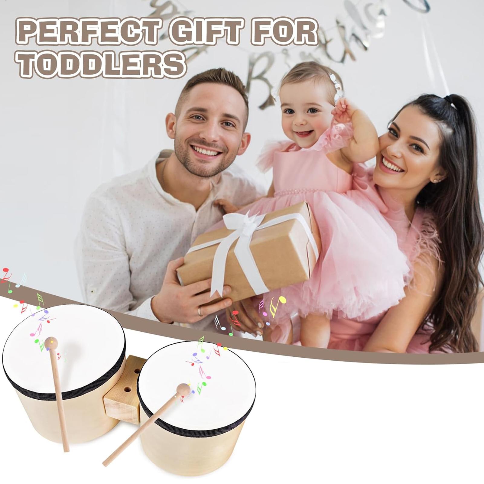 Tambor musical para niños, ins - Musical Instrument Old reseña y precio