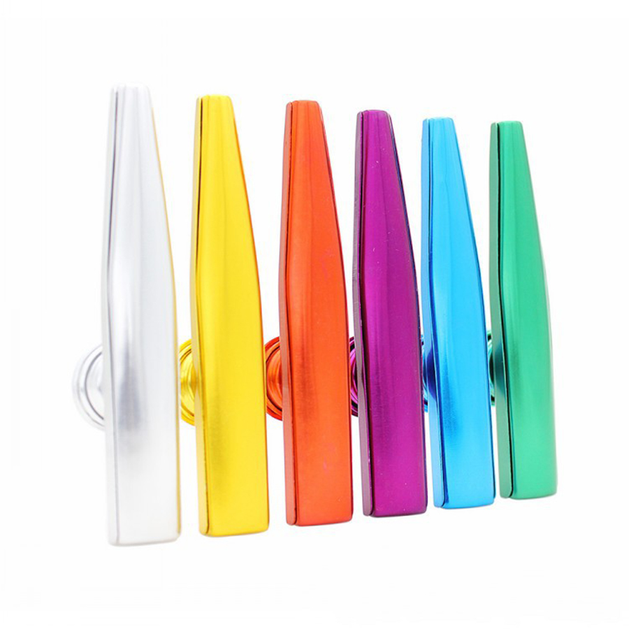 Kazoo Metálico de 12 cm, Instr - Musical Instrument Kazoo reseña y precio