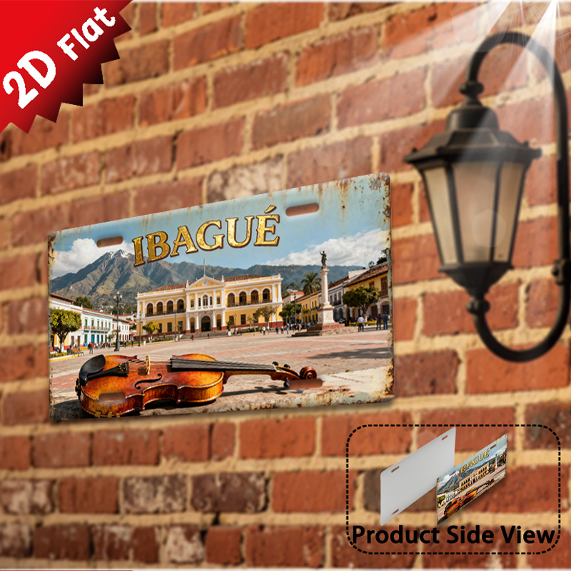 Letrero de pared de metal con  - Musical Instrument Sign reseña y precio