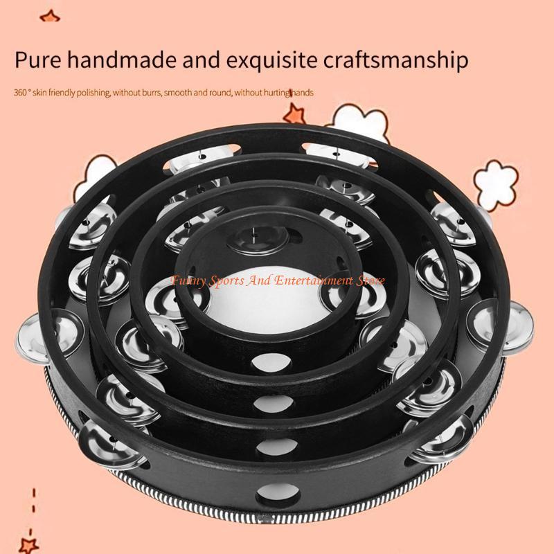 C4DE 4 Uds pandereta doble cam - Musical Instruments Game reseña y precio