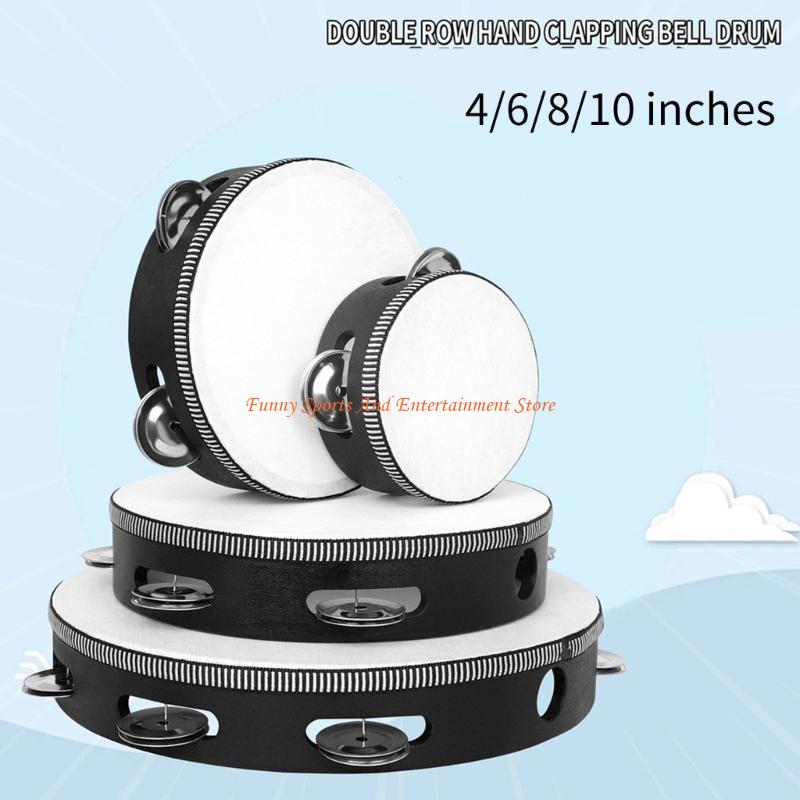 C4DE 4 Uds pandereta doble cam - Musical Instruments Game reseña y precio