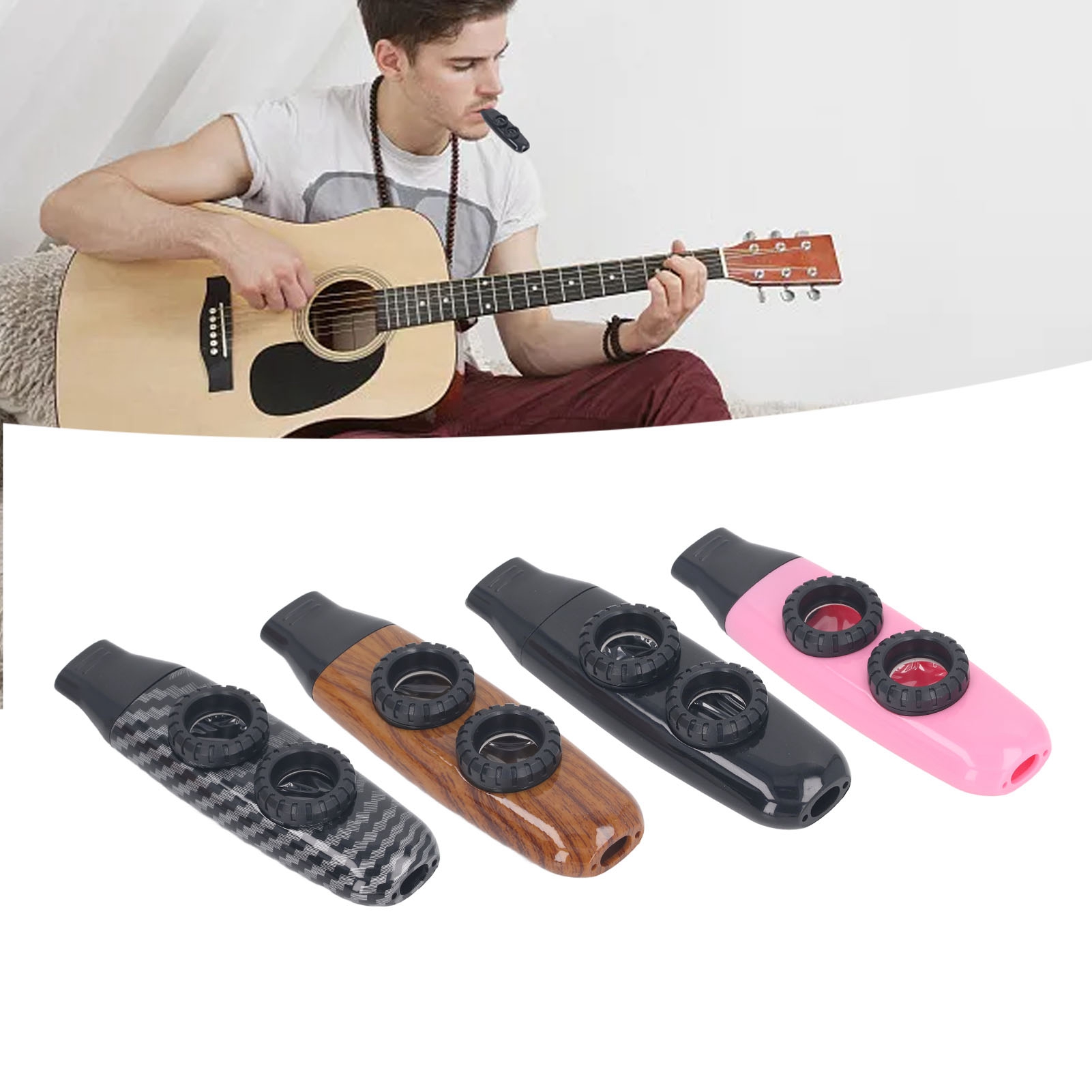 Flauta Kazoo, flauta de doble  - Musical Instrument Kazoo reseña y precio