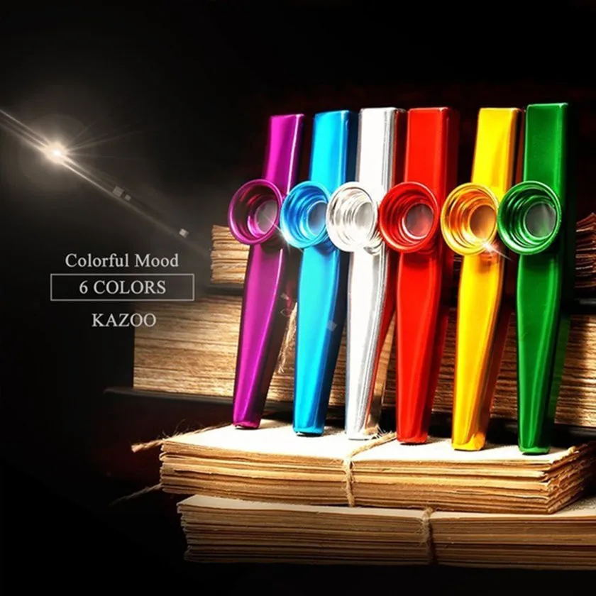    Flauta de boca de armónica - Musical Instrument Kazoo reseña y precio
