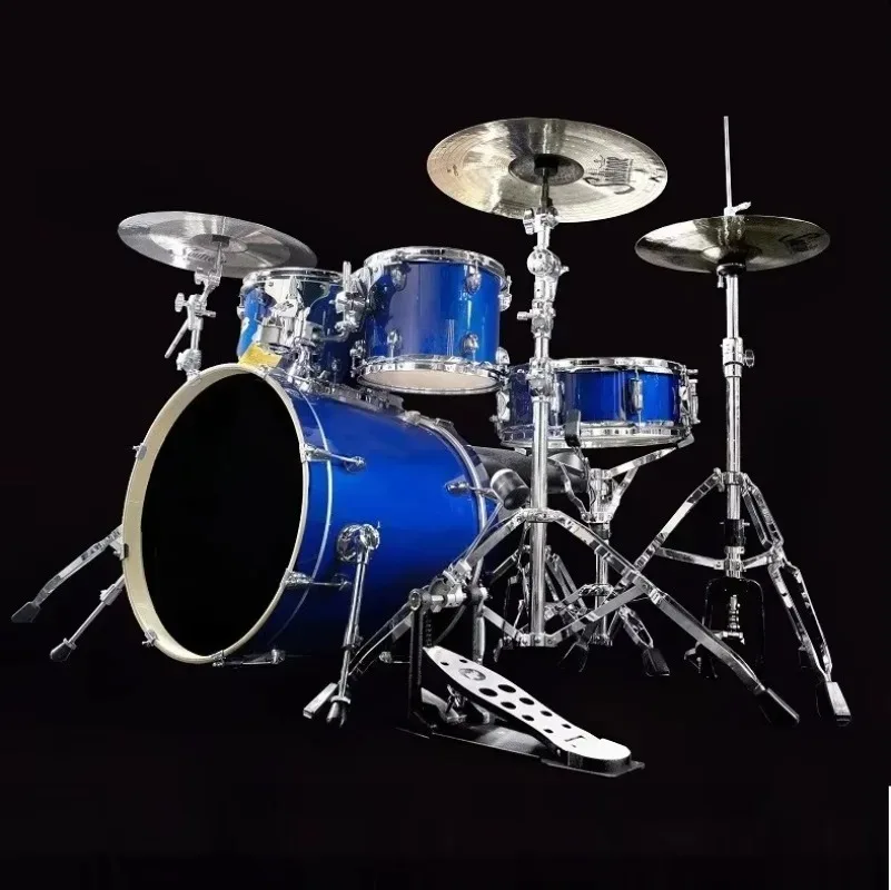 Juego de Batería Aiersi de 5 P - Musical Instrument Logo reseña y precio