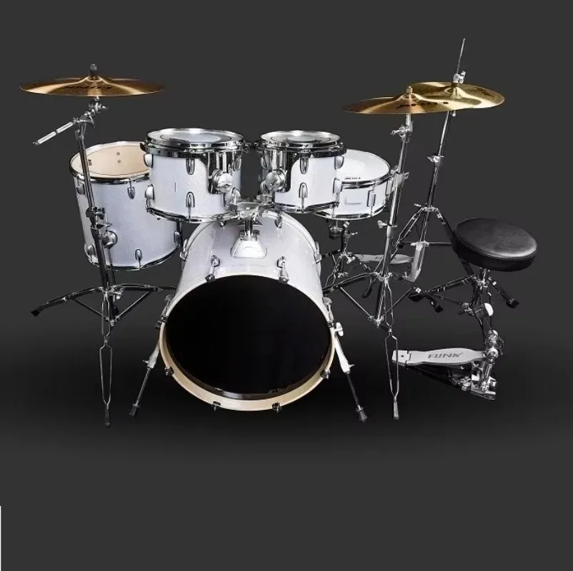 Juego de Batería Aiersi de 5 P - Musical Instrument Logo reseña y precio