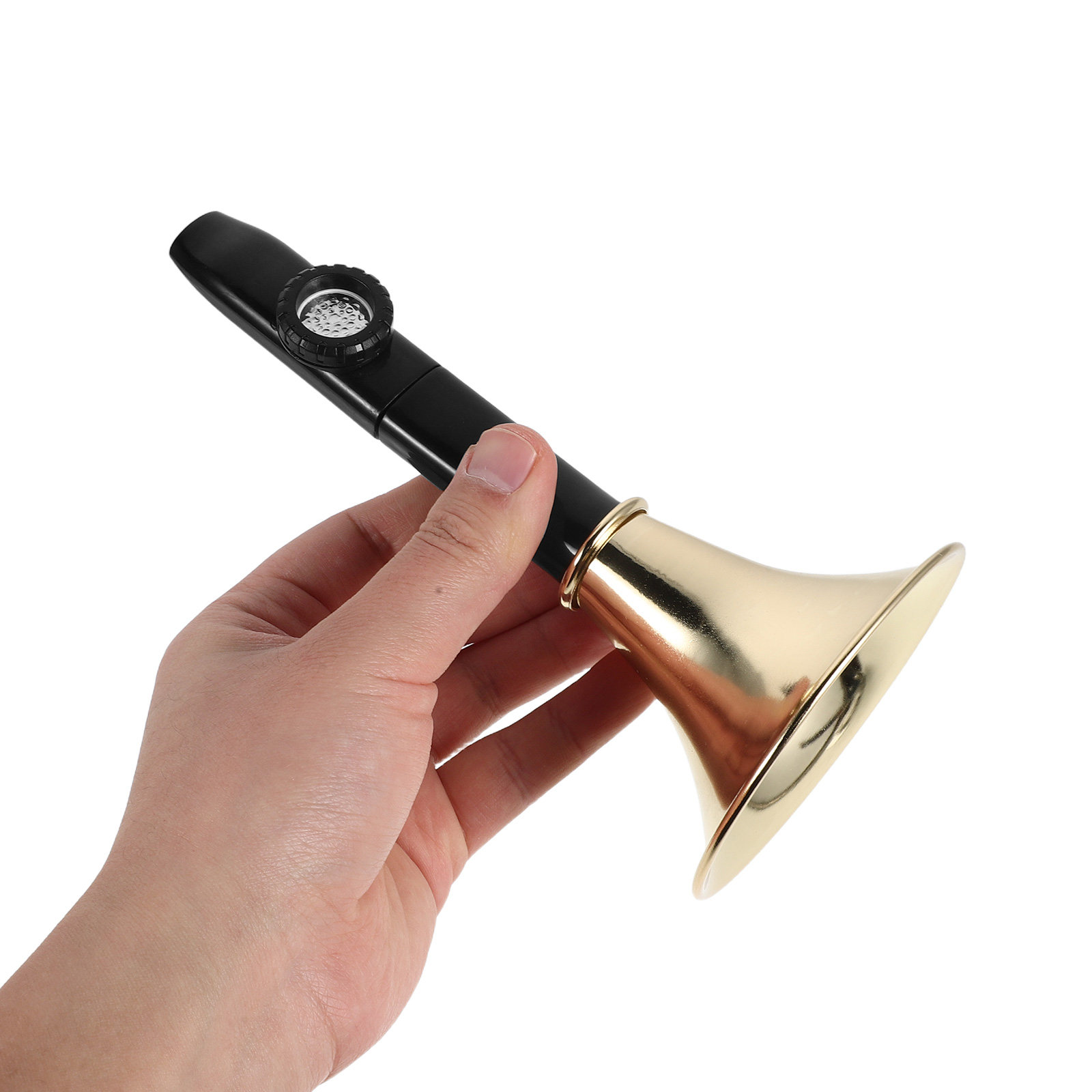 Flauta Kazoo de metal, trompet - Musical Instrument Kazoo reseña y precio