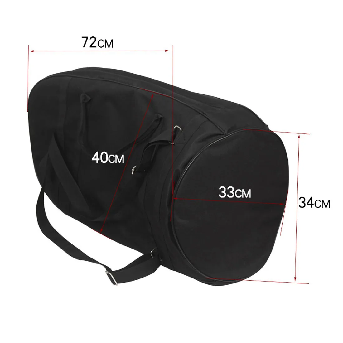 Bolsa portátil de tela Oxford, - Musical Instrument French reseña y precio