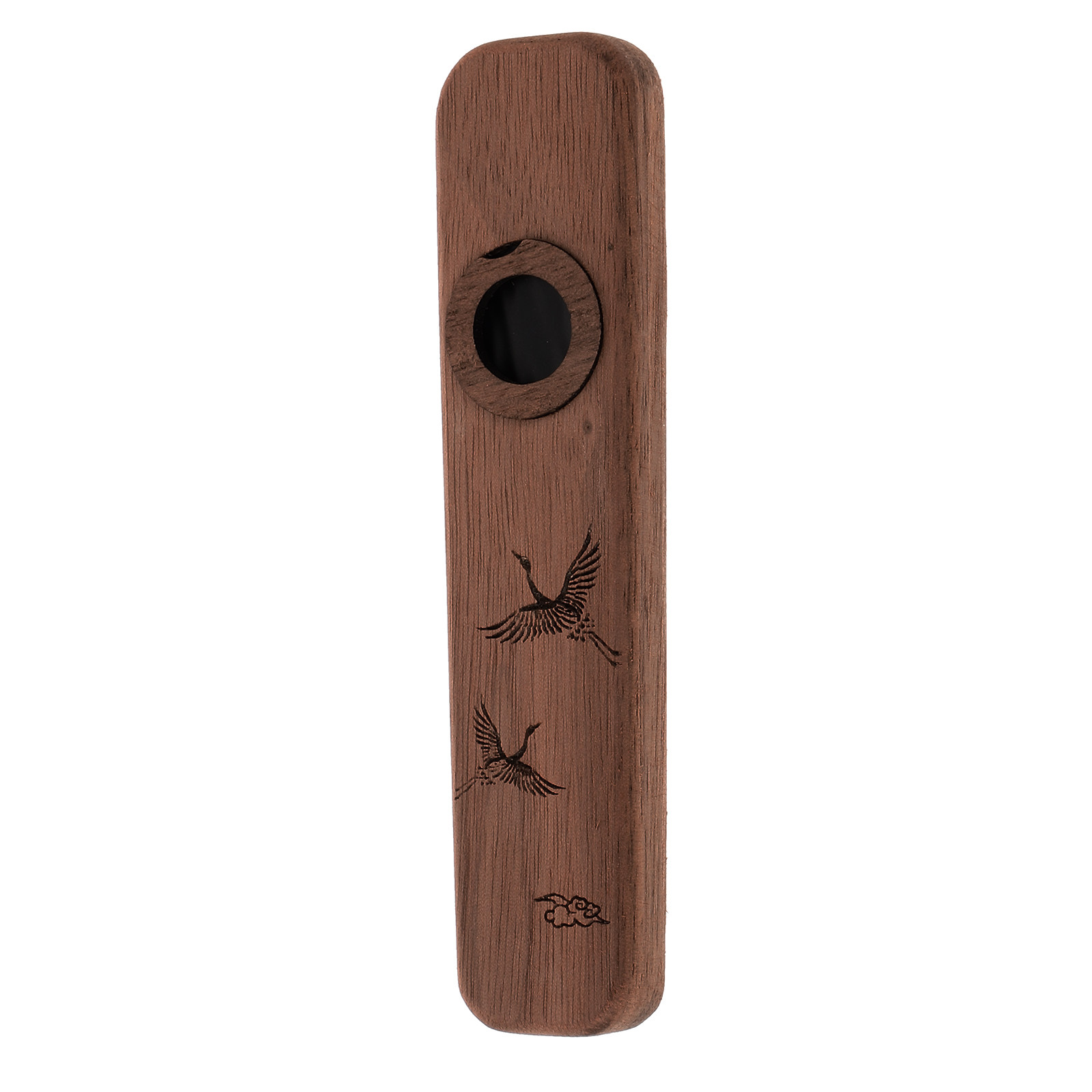 Kazoo de Madera de Nogal Negro - Musical Instrument Kazoo reseña y precio