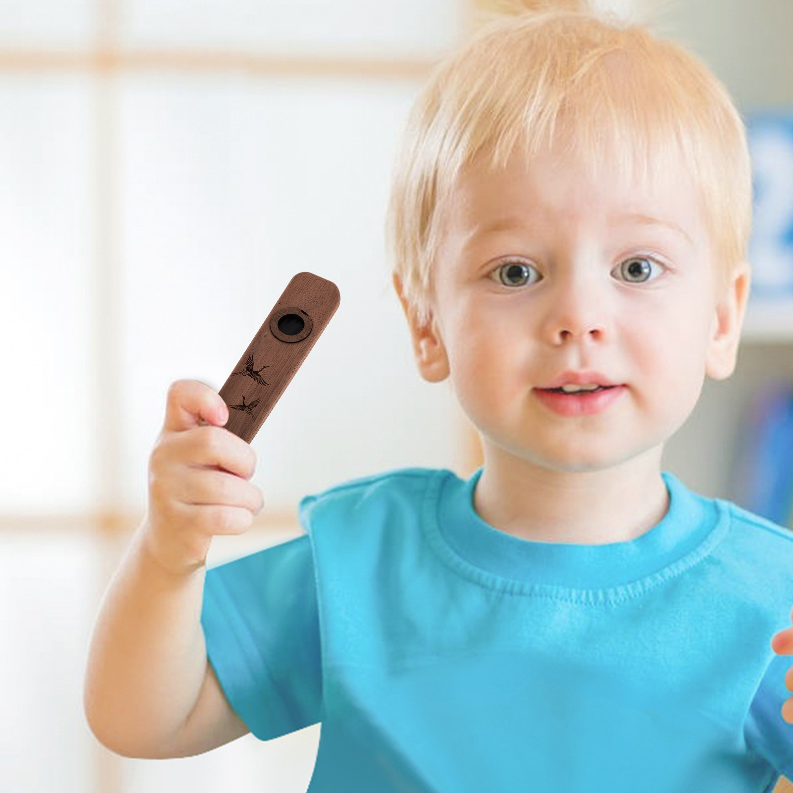 Kazoo de Madera de Nogal Negro - Musical Instrument Kazoo reseña y precio