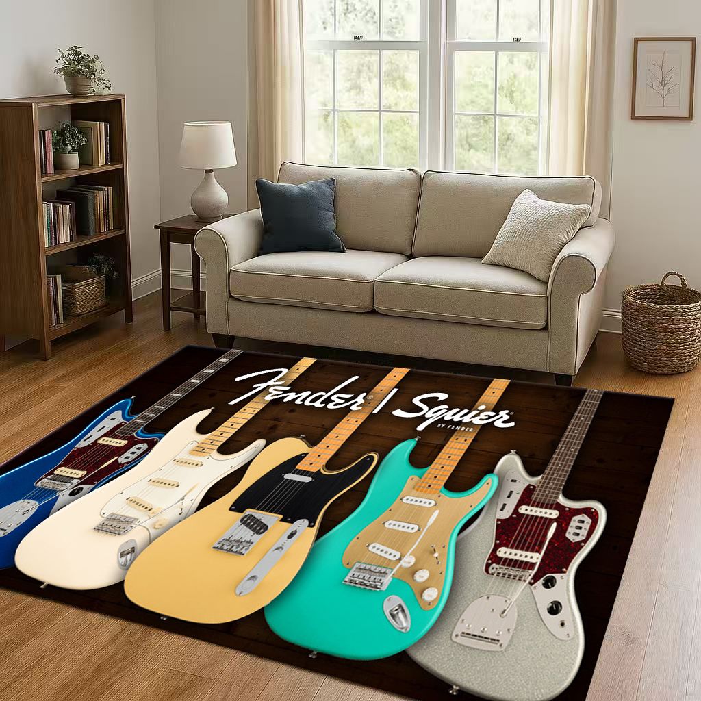 3D F-Fender guitarra instrumen - Musical Instrument Sign reseña y precio