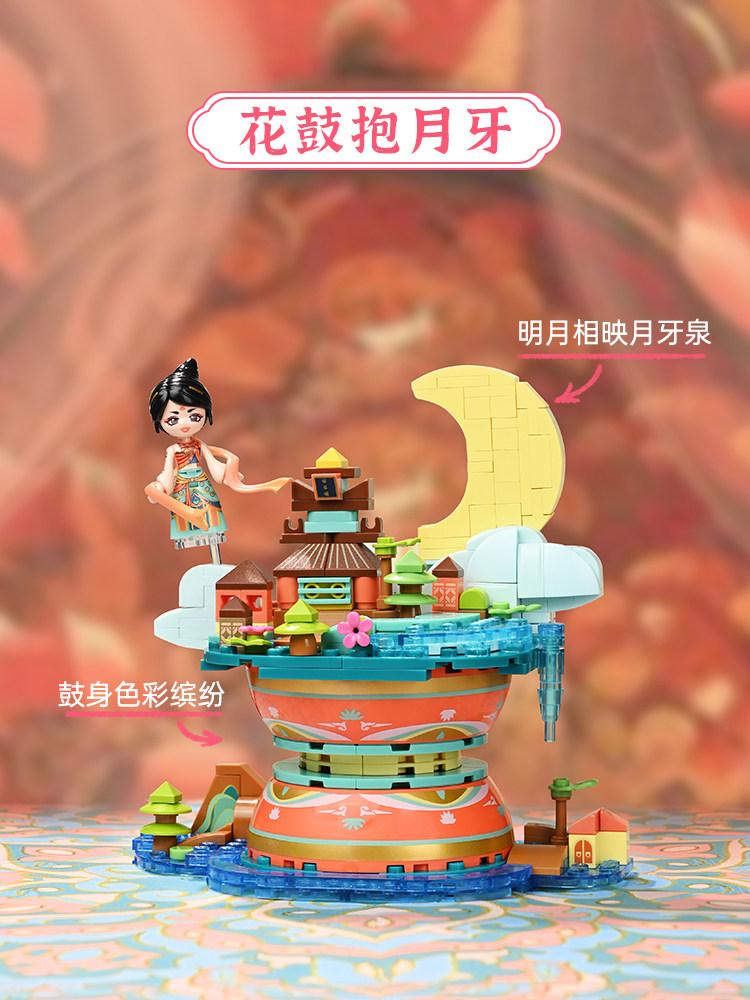 Keeppley Dunhuang Museum produ - Musical Instrument Museum reseña y precio
