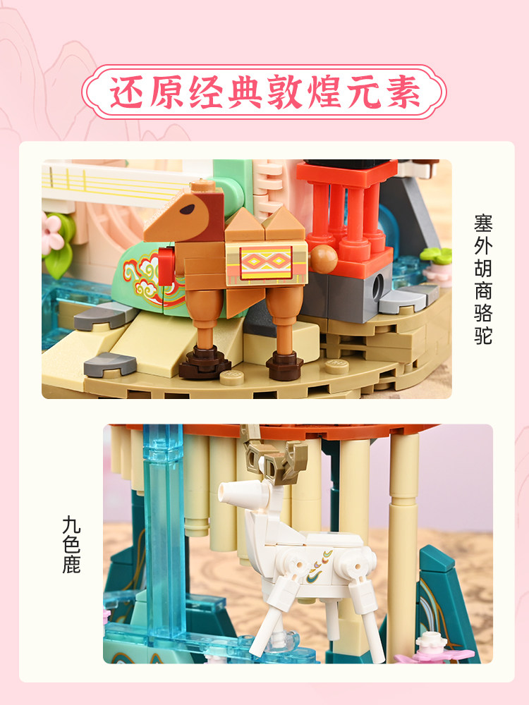 Keeppley Dunhuang Museum produ - Musical Instrument Museum reseña y precio