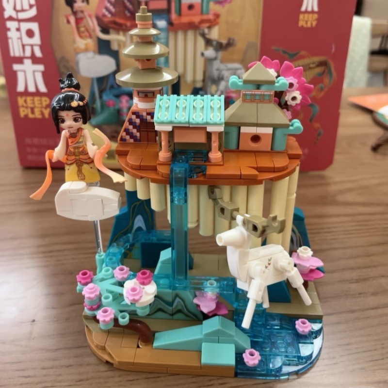 Keeppley Dunhuang Museo de blo - Musical Instrument Museum reseña y precio