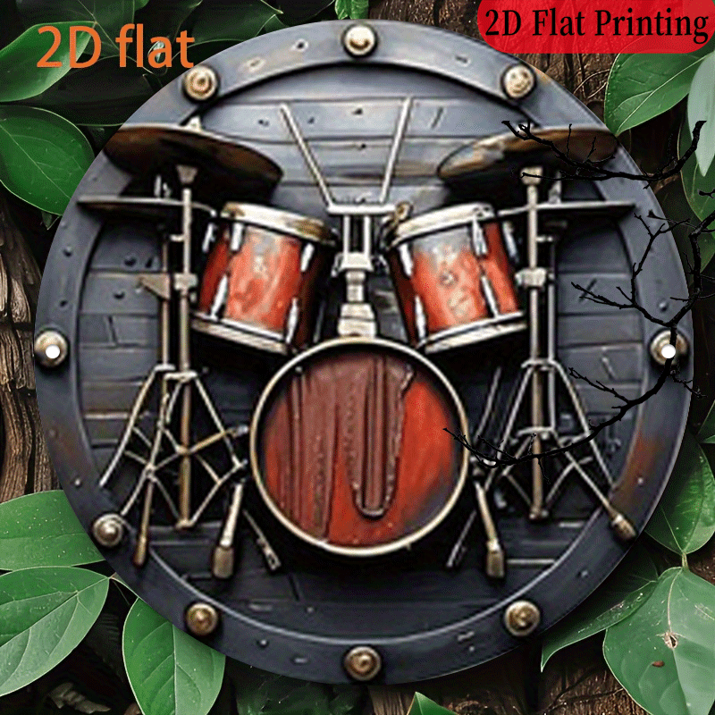 2D plano, 1 pieza, 20,32x20,32 - Musical Instrument Sign reseña y precio
