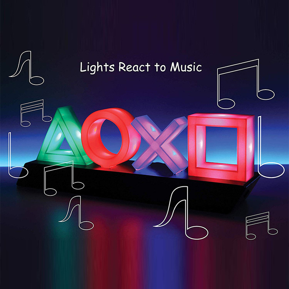 Lámpara colorida de icono de j - Musical Instrument Sign reseña y precio
