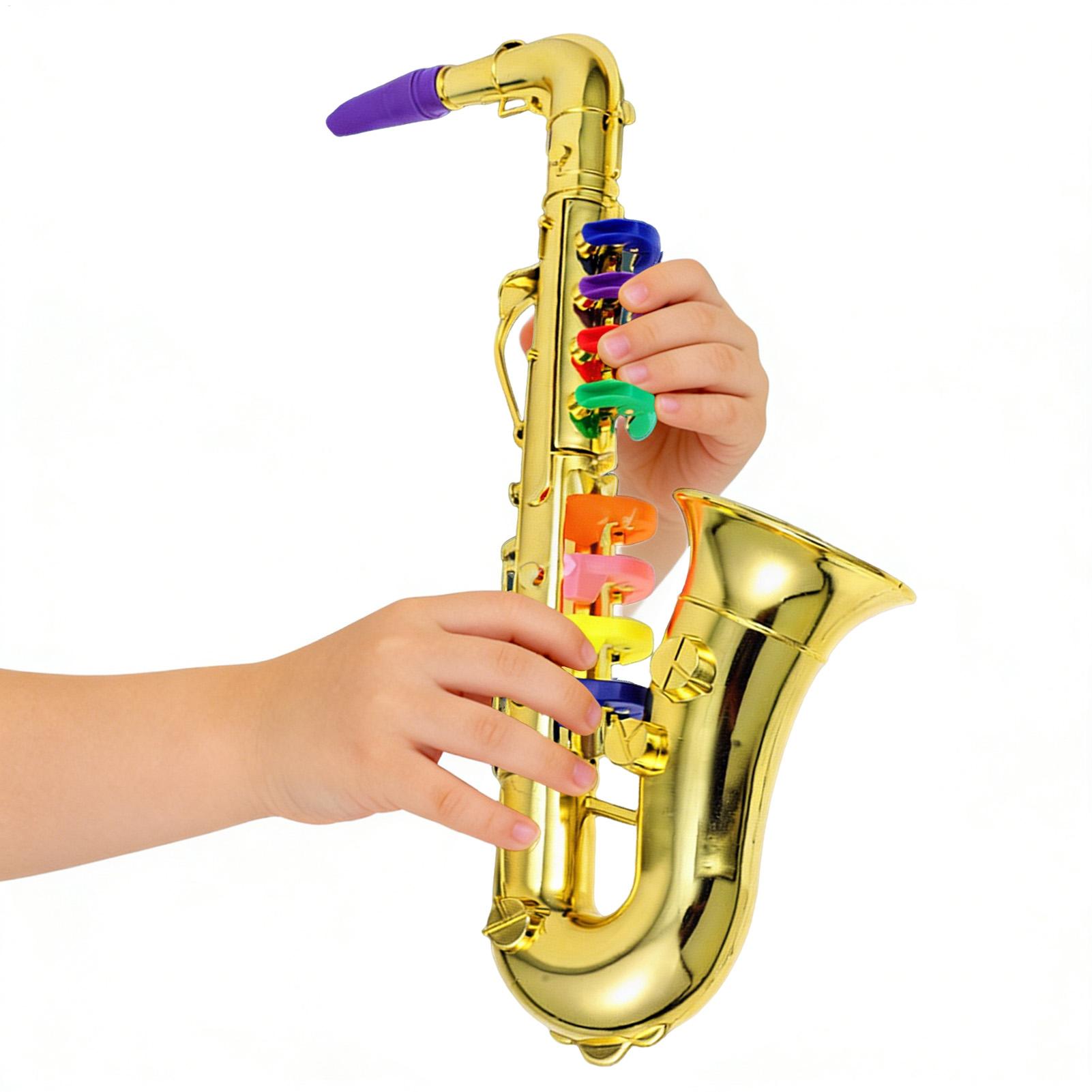 Saxofón de Juguete para Niños, - Musical Instruments Game reseña y precio