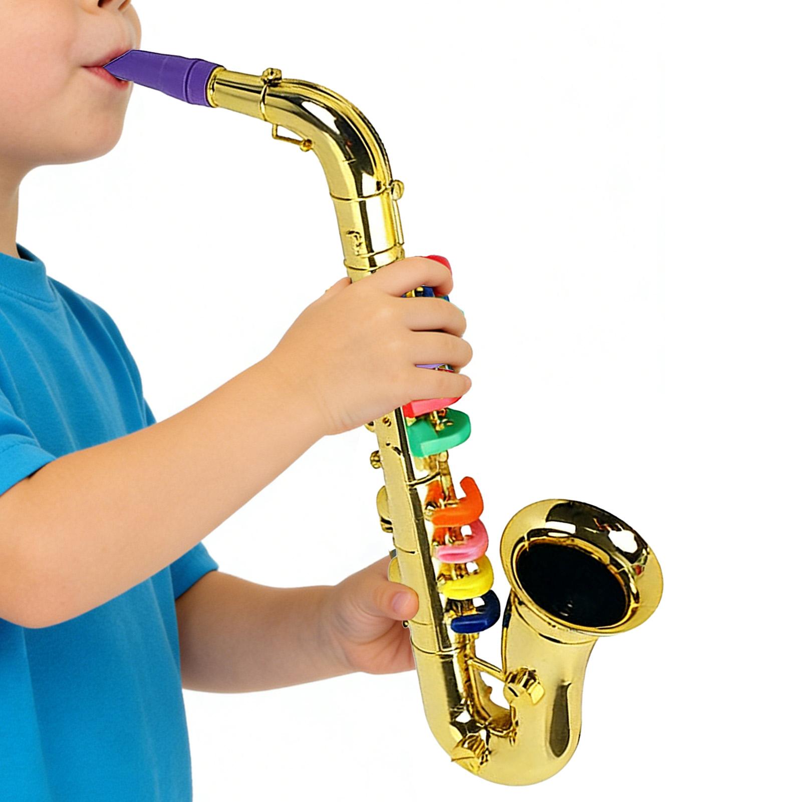 Saxofón de Juguete para Niños, - Musical Instruments Game reseña y precio