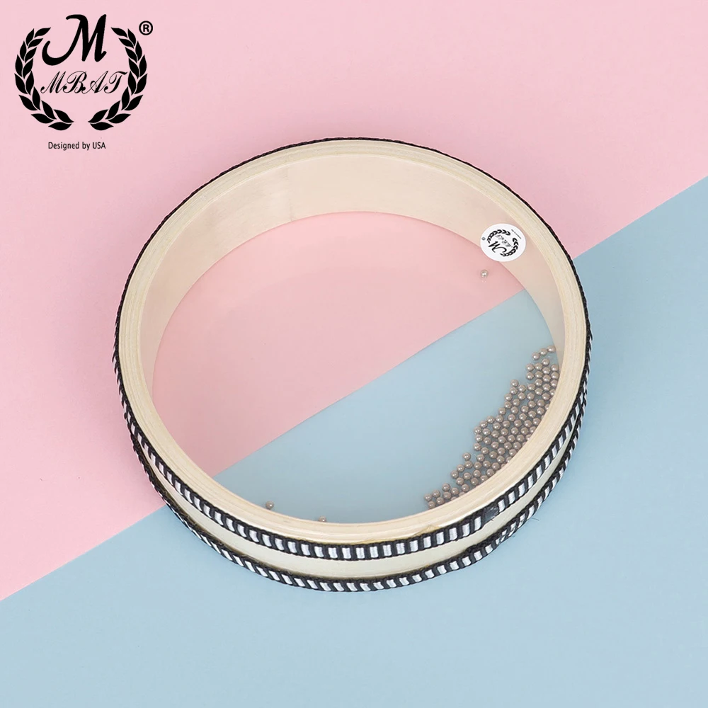 M MBAT-tambor de mano con cuen - Musical Instruments Game reseña y precio