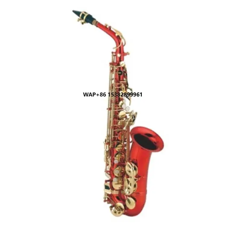 Saxofón Alto Profesional de Co - Musical Instrument Logo reseña y precio