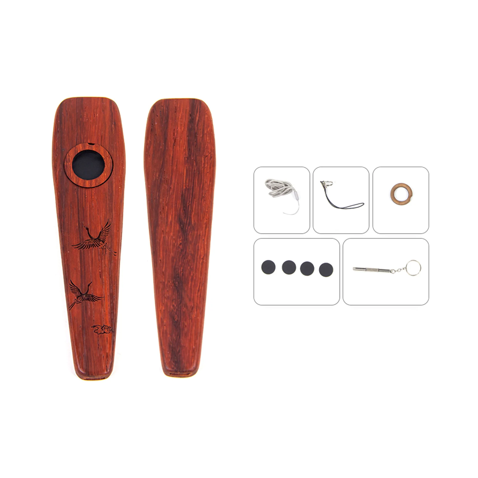 2025 Nuevo juego de regalo Kaz - Musical Instrument Kazoo reseña y precio